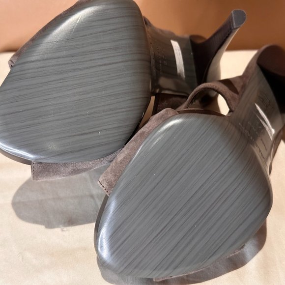 Grey Halston Vintage Shoe - Picture 2 of 4